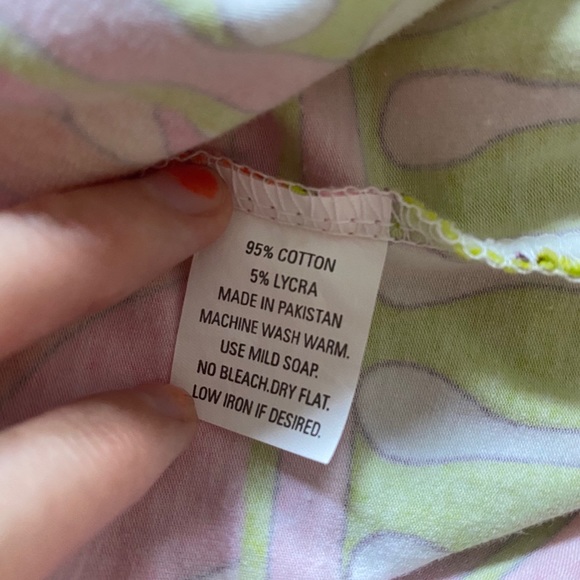 Barbara Gerwit Pink pattern dress - Picture 4 of 4